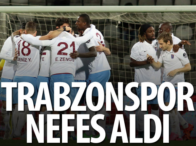 Medicana Sivasspor 0-2 Trabzonspor