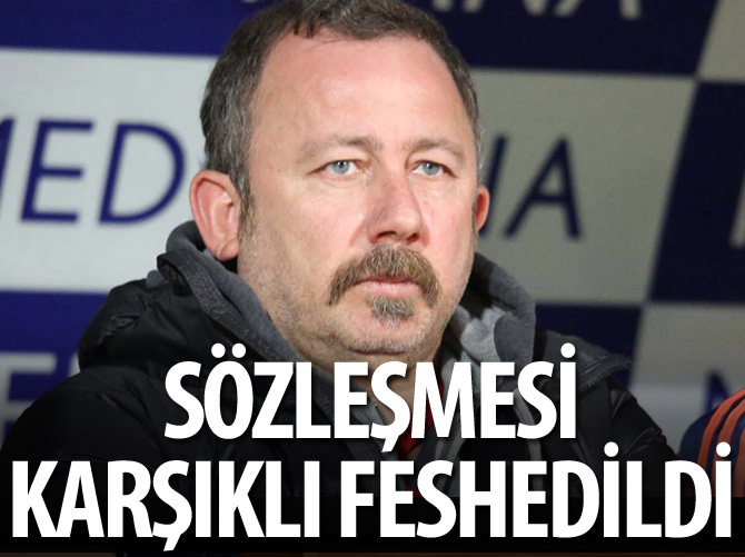 Sivas'ta Sergen Yalçın dönemi sona erdi