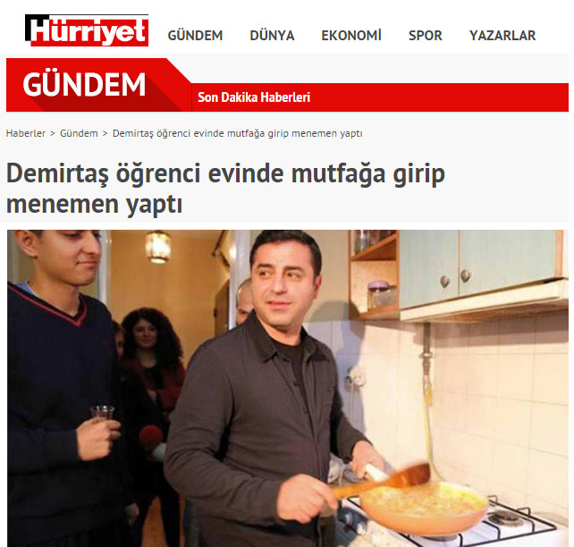 Doğan Medya'nın Demirtaş aşkı bitmiyor! - 1