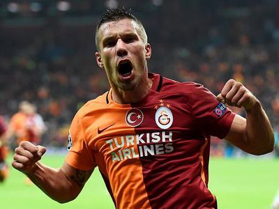 Sıra sende Podolski!