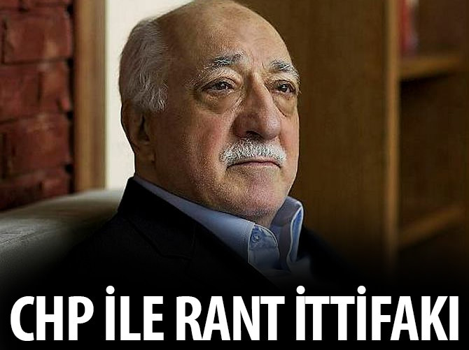 Paralel ile CHP'nin rant ittifakı