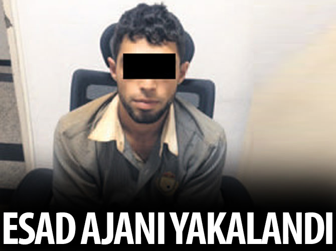Esad'ın ajanı kıskıvrak yakalandı