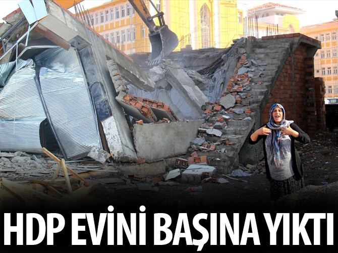 HDP ve PKK halkı haraca bağlamış