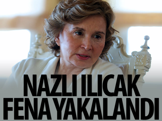 Nedim Şener, Nazlı Ilıcak'ı fena yakaladı