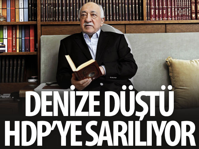 Hüseyin Gülerce: Gülen denize düştü HDP'ye sarılıyor