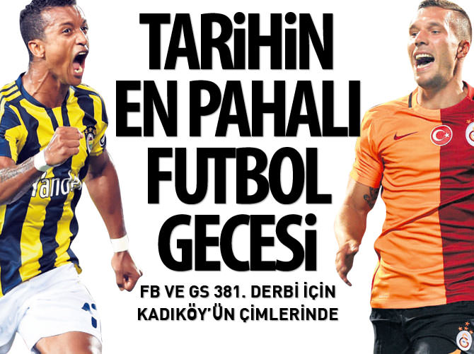 Tarihin en pahalı futbol gecesi