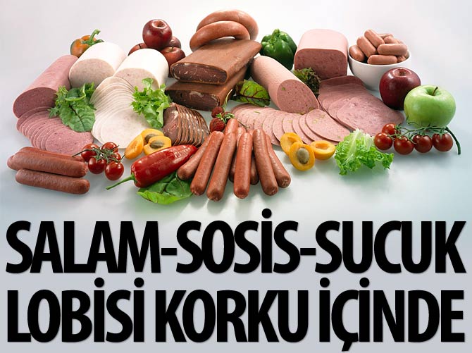 Salam-sosis-sucuk lobisi korkuyla bekliyor!