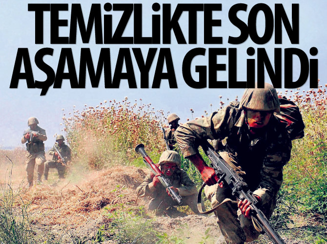 Temizlik operasyonlarında son aşamaya gelindi