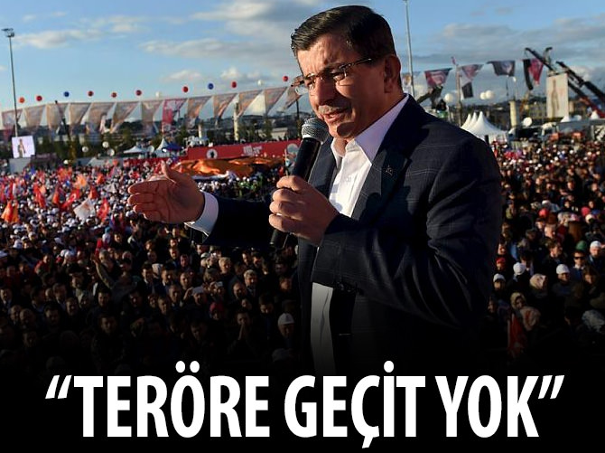 Yenikapı'da dev miting!