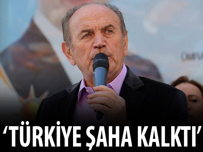 Topbaş: Türkiye yine şaha kalktı