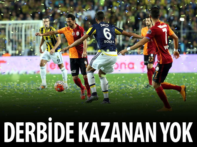 Kadıköy'de kazanan çıkmadı!