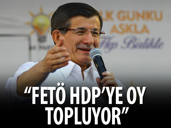 "Paralel yapı HDP'ye çalışıyor"