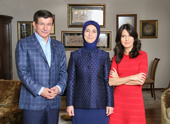 Sare Davutoğlu: Ahmet Bey'le yaşamak çok öğretici