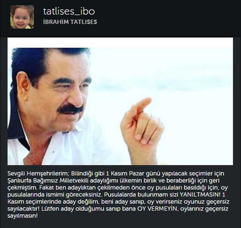 Bana oy vermeyin! - 1