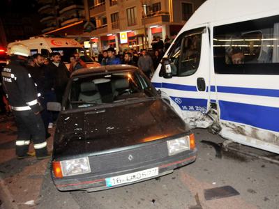 Önce kaza sonra kavga!