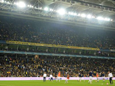 Kadıköy'de maç bitti olay çıktı!