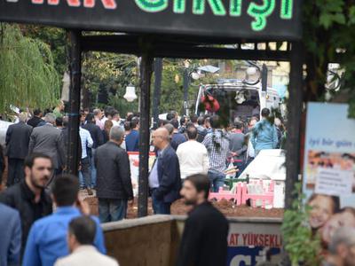 Ensarioğlu'ndan korumasının vurulduğu haberlerine yalanlama