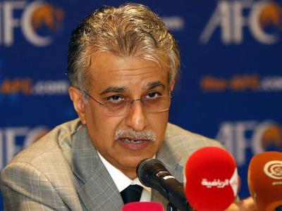 Şeyh Salman, FIFA başkanlığına aday