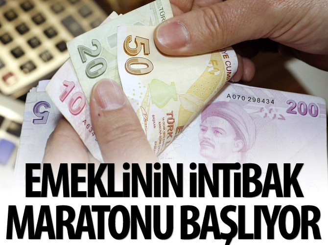 Emeklinin intibak maratonu başlıyor