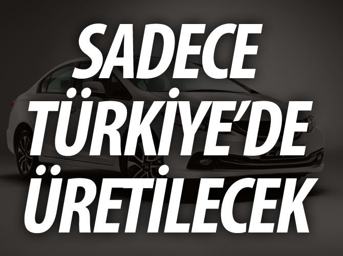 Honda'nın dizel ve otomotik modeli Türkiye'de üretilecek