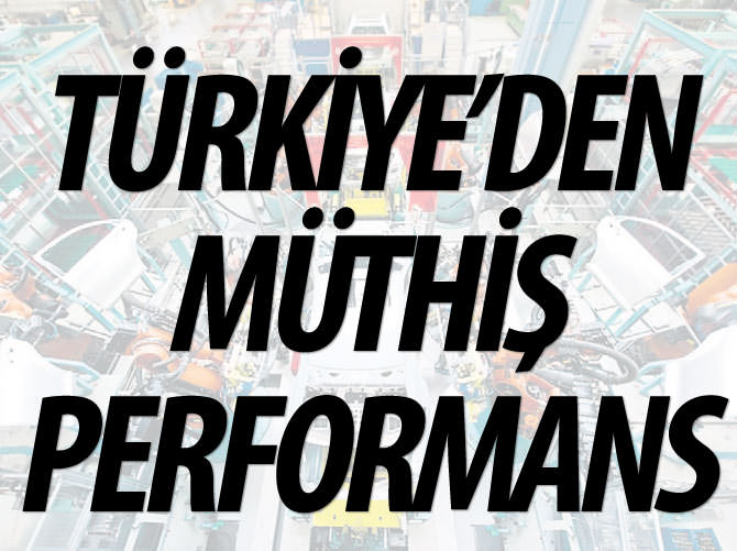 Türkiye'den müthiş performans
