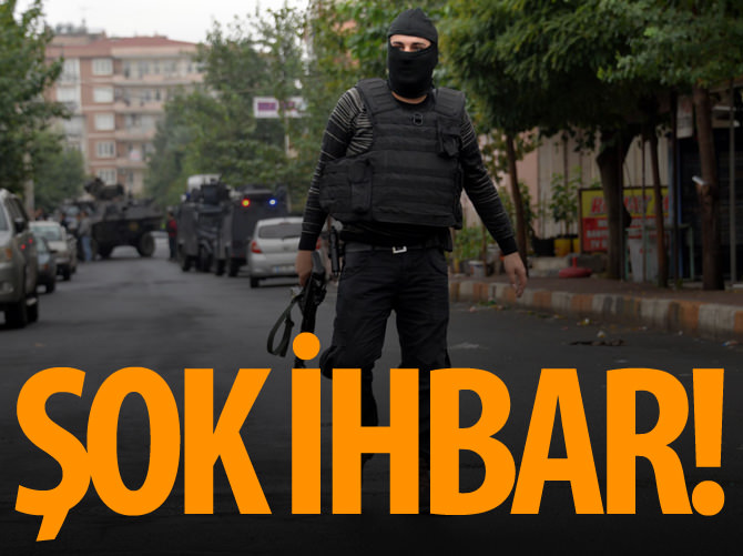 DAEŞ operasyonu ihbar üzerine başlatıldı