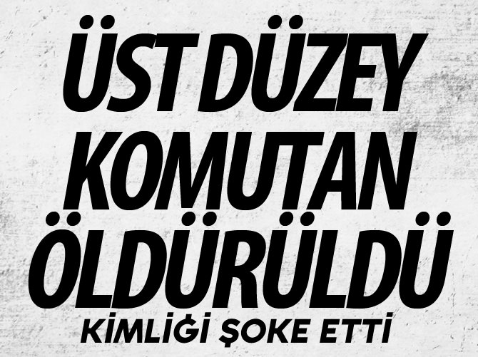 El Nusra'nın Türk vatandaşı olan üst düzey komutanı öldürüldü