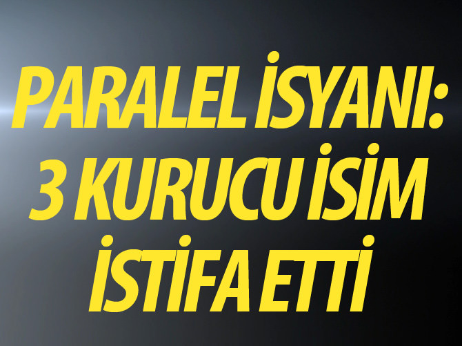 İstanbul Şehir Üniversitesinin 3 kurucusu görevlerinden istifa etti