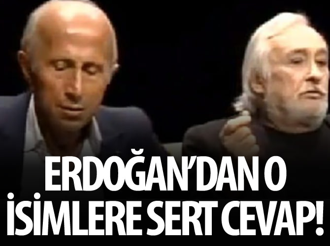 Erdoğan: Küfürbazları sanatçı diye yutturmak istediler