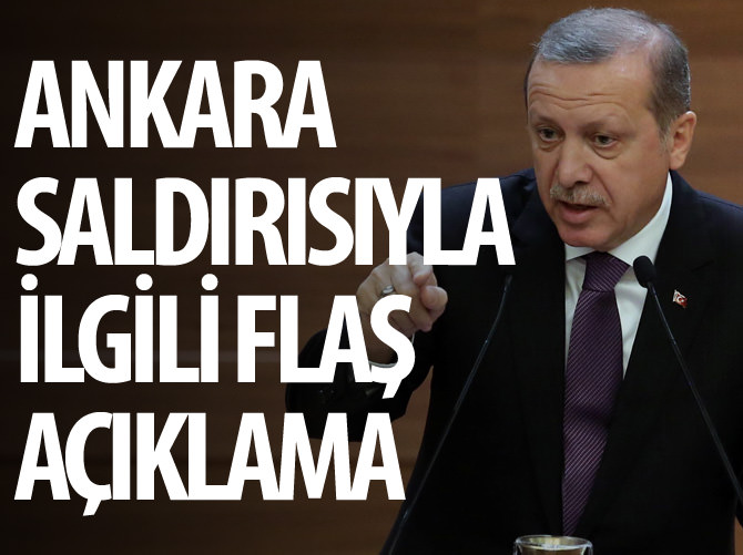 Erdoğan: Garın önündeki terör eylemini ortaklaşa yaptılar