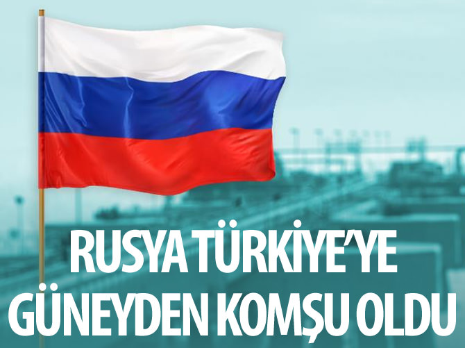 "Rusya Akdeniz'deki enerji oyununa dahil oldu"
