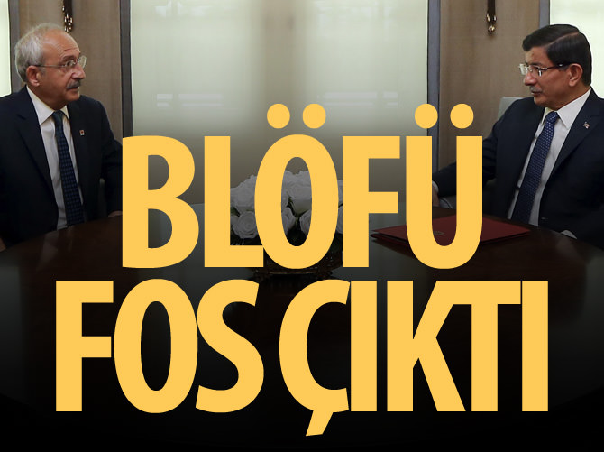 Kılıçdaroğlu'nun Oslo blöfü fos çıktı!
