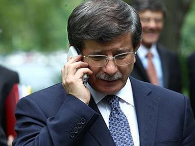 Davutoğlu'ndan Kılıçdaroğlu'na "geçmiş olsun" telefonu