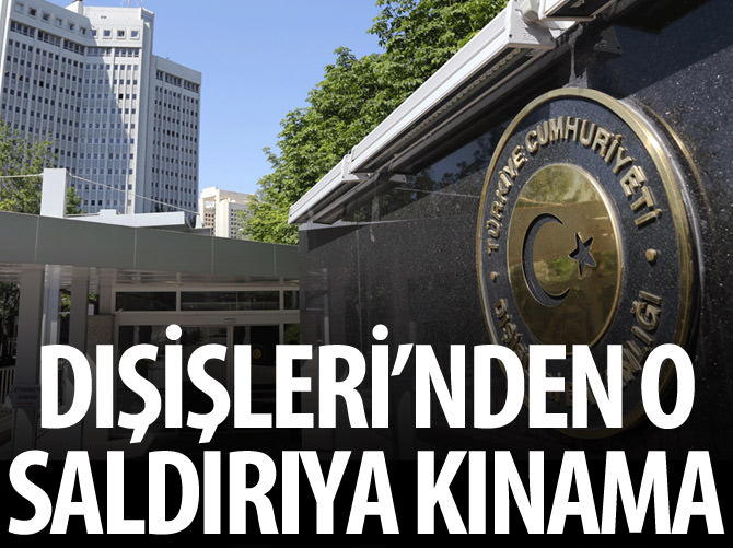 Dışişleri Bakanlığı Libya'daki saldırıyı kınadı