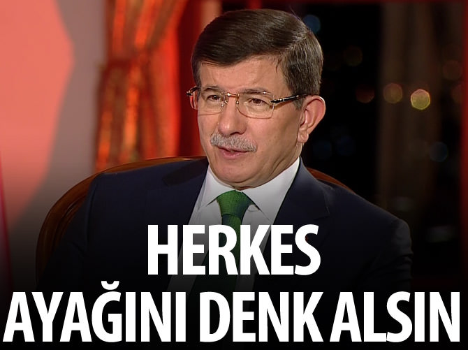 Daha Türkiye kartlarını açmadı, herkes ayağını denk alsın