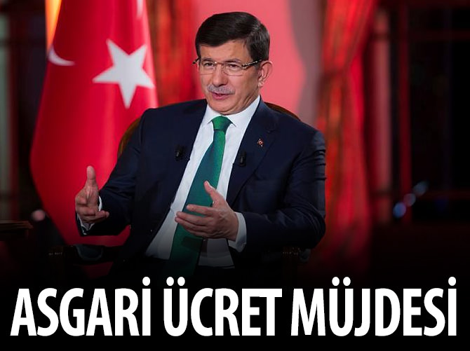 Asgari ücret müjdesi