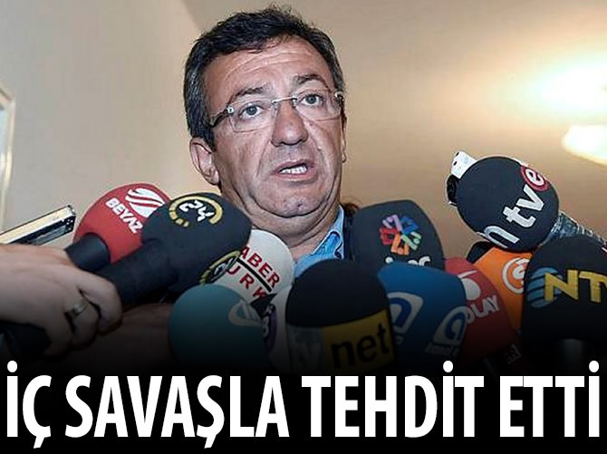 CHP'den iç savaş tehdidi!