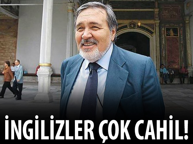 İngilizler de cahil