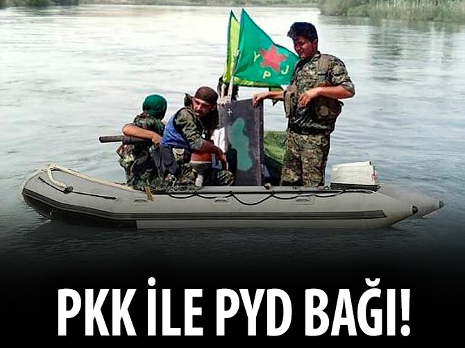 İşte istihbarat raporuyla PYD-PKK bağı