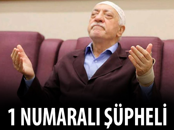 Gülen 1 numaralı şüpheli