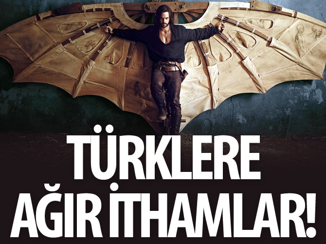 ABD yapımı Da Vinci’s Demons dizisinde Türklere ağır ithamlar