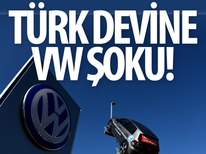 Türk devine Volkswagen şoku!