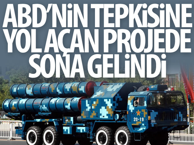 ABD’nin tepkisine yol açan projede sona gelindi