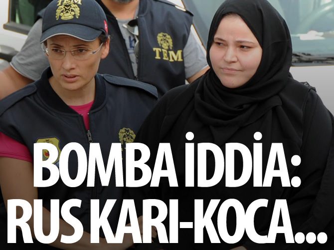 Rus karı kocaya DAEŞ baskını