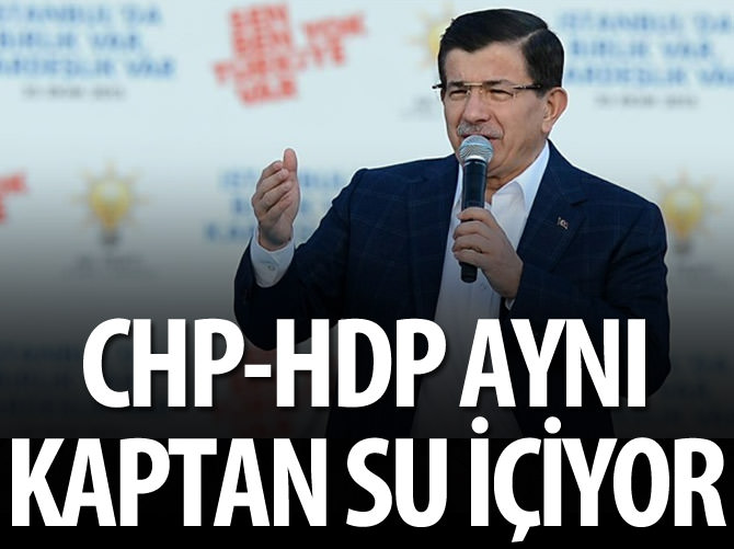 "CHP-HDP yakınlaşması görülüyor"
