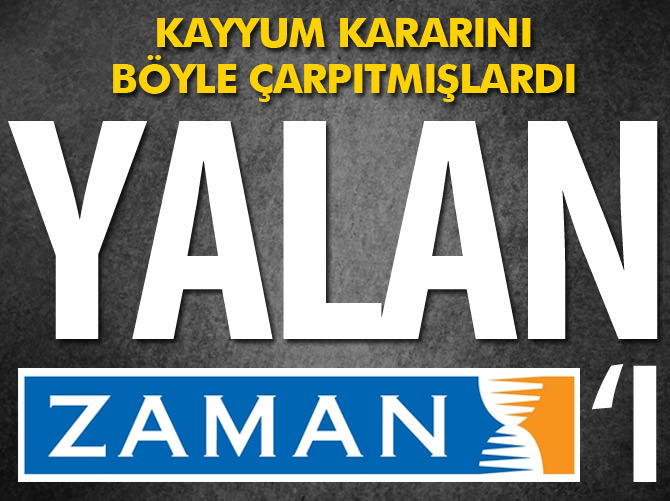 “Kayyum Kararında Somut İddia Yok" Yalanı