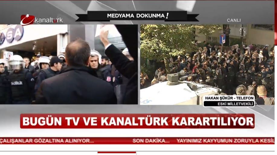 Koza İpek Medya'da gerginlik!