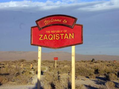 ABD'de kendi devletini kurdu: Zaqistan