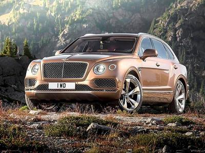 Bentley tarihinde bir ilk