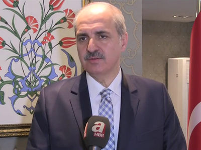 Numan Kurtulmuş: Türkiye barış ülkesi olacak